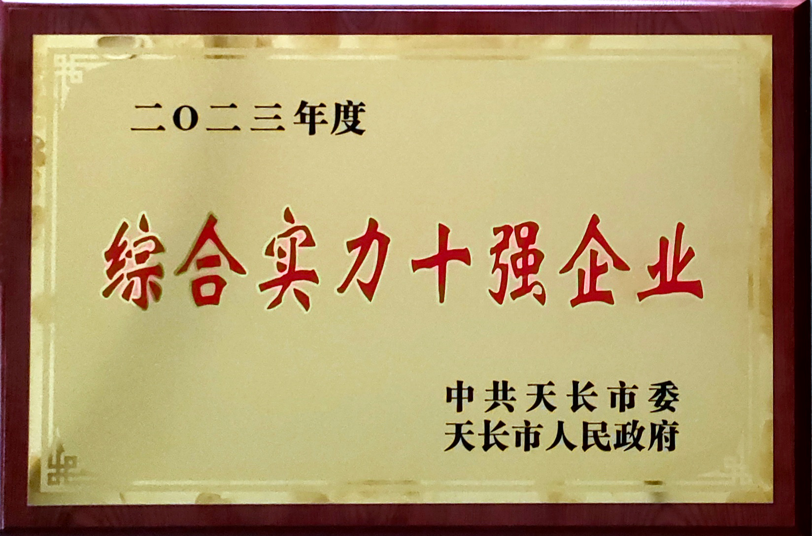 喜报｜英发睿能荣获全市综合实力十强企业等多项声誉