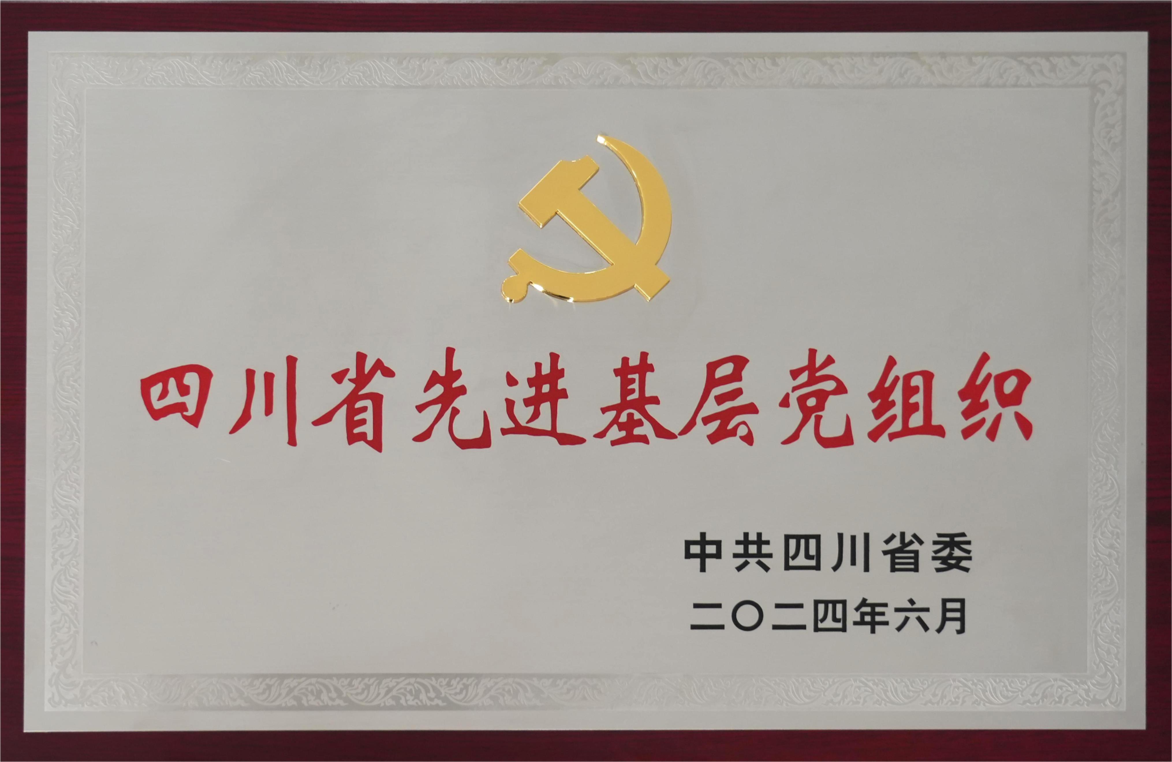 四川省先进下层党组织